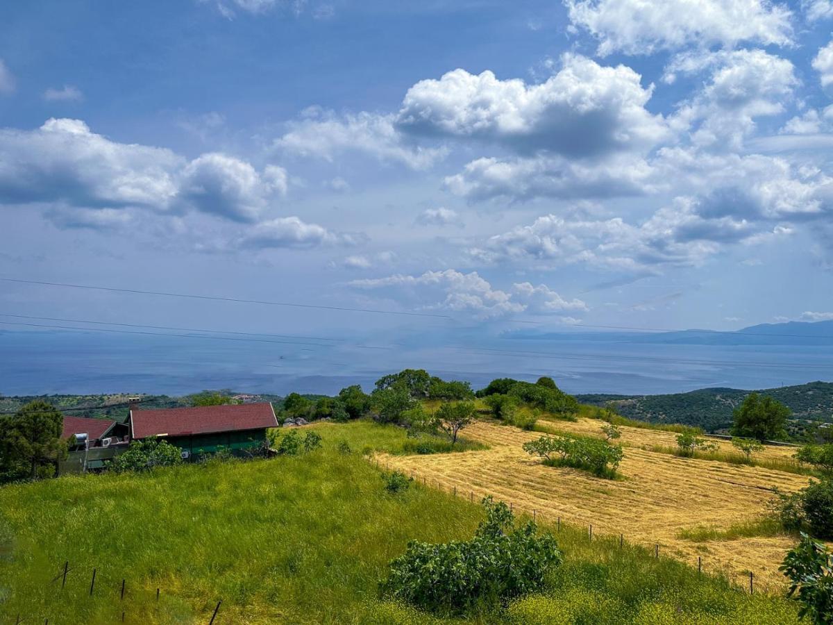 Вилла Assos Sizin Ev Айваджык Экстерьер фото